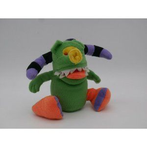 Monster Green and Purple 6" Plush